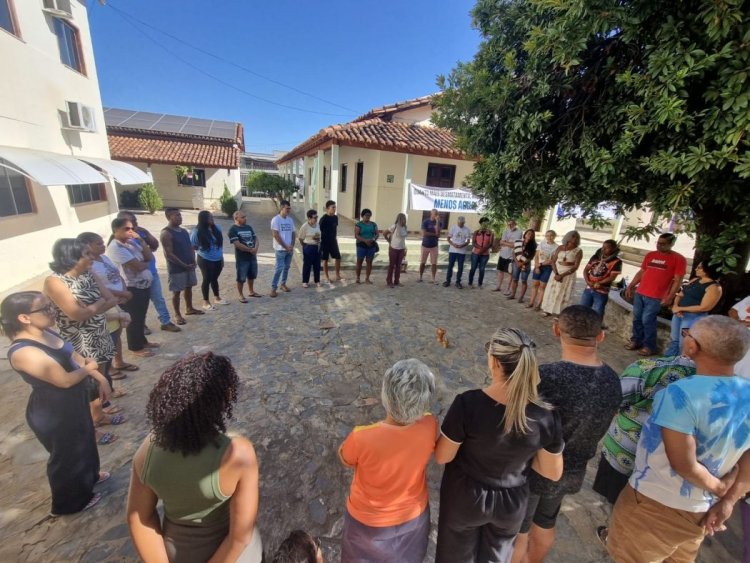 Seminário sobre crise climática reuniu povos tradicionais, juventude e defensores do meio ambiente em Bom Jesus da Lapa
