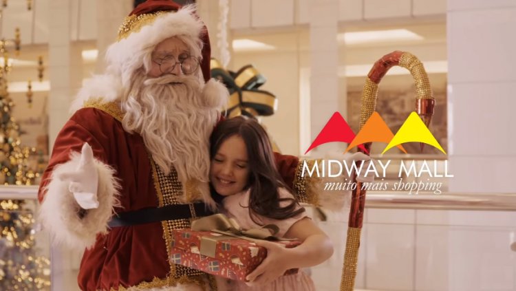 Midway lança sua campanha de Natal com a abertura da decoração e promoção que sorteará três SUVs híbridos avaliados em cerca de R$ 700 mil