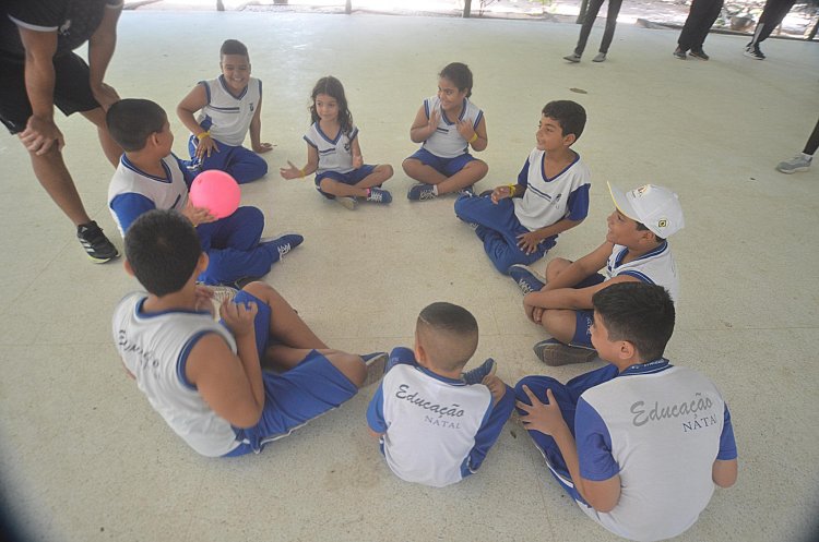 Projeto “Sábado no Parque” promove inclusão e lazer para estudantes com deficiência no Parque das Dunas