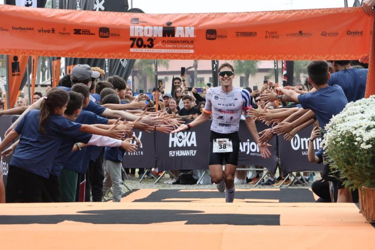 Brasil e Uruguai brilham no Itaú BBA IRONMAN 70.3 Florianópolis - Latin American Championship
