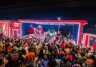 A magia do Natal chega a Mossoró, Natal, Macaíba e Parnamirim com a Caravana da Solar Coca-Cola