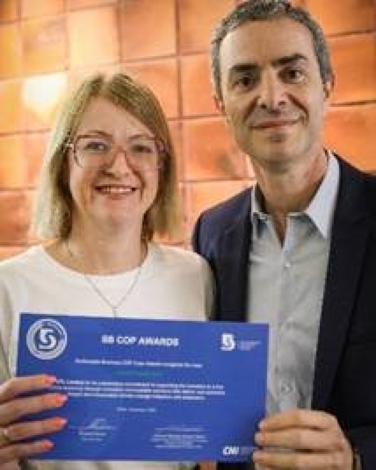 Projeto Arroz de Baixo Metano, da UPL, vence prêmio global SBCOP na COP30, na categoria Sistemas Alimentares