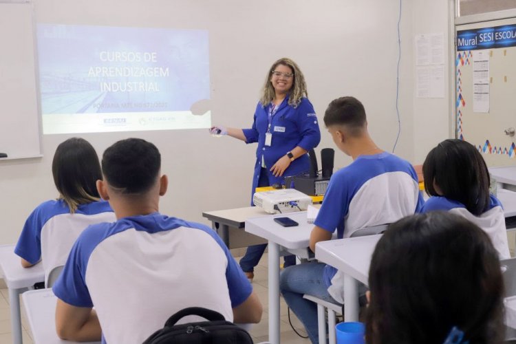 SENAI-RN planeja formar 800 jovens aprendizes para indústrias potiguares em 2026