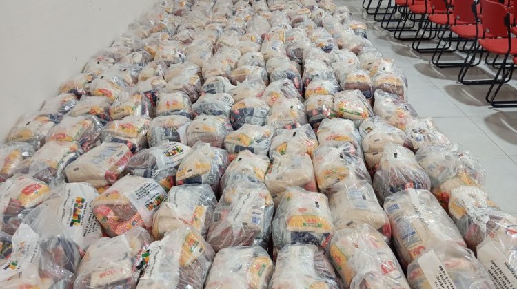 Famílias em situação de emergência já receberam 41 mil cestas básicas no RN