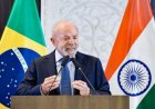 “É importante mostrar para o mundo o momento que vive o Brasil”, diz Lula, na despedida da Índia