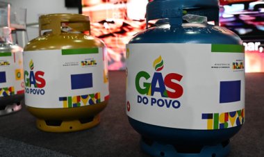 GÁS DO POVO: CAIXA DISPONIBILIZA VALE-RECARGA PARA  4,5 MILHÕES DE FAMÍLIAS EM TODO O PAÍS