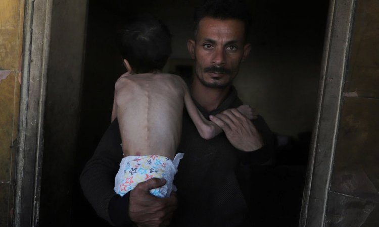 Gaza precisa de ajuda, agora!