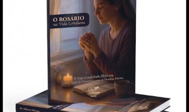 Livro “O Rosário na vida cotidiana” é um dos lançamentos da Editora Canção Nova para o mês de maio