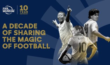 Dez anos compartilhando a história, a tradição e a cultura do futebol: o FIFA Museum comemora o seu aniversário com uma exposição digital e entrada gratuita