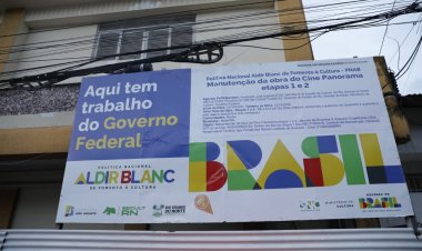 Obras de restauração do Cine Panorama entram na reta final