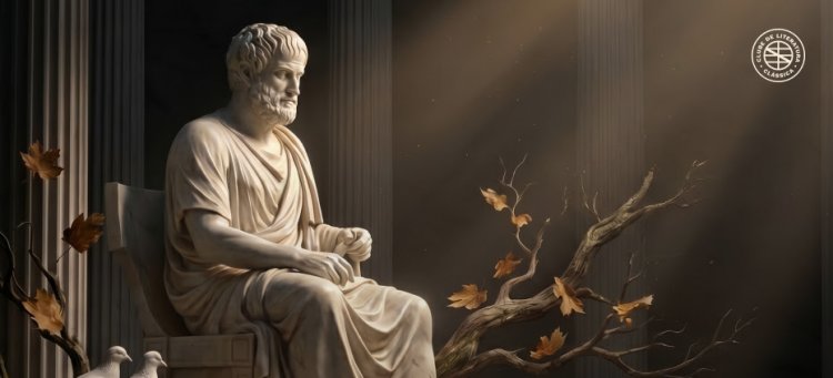Para Aristóteles, a Arte era uma "cópia" da Natureza?