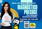 Casa Durval Paiva alerta para os sinais e sintomas do Tumor de Wilms e conta com Marina Elali como porta-voz da campanha de agosto