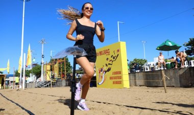 Arena Dez Milhas Garoto reúne cerca de 3 mil pessoas em Vitória e Vila Velha