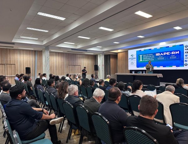 II Seminário do IBAPE-RN coloca engenharia de avaliações no centro do desenvolvimento econômico do RN
