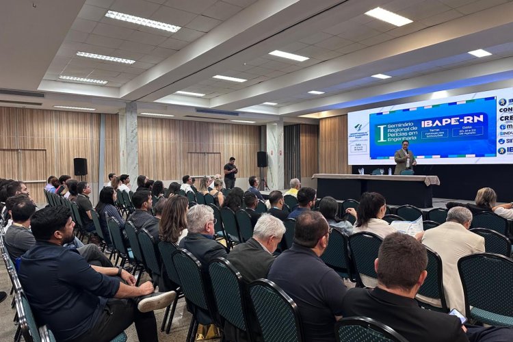 II Seminário do IBAPE-RN coloca engenharia de avaliações no centro do desenvolvimento econômico do RN