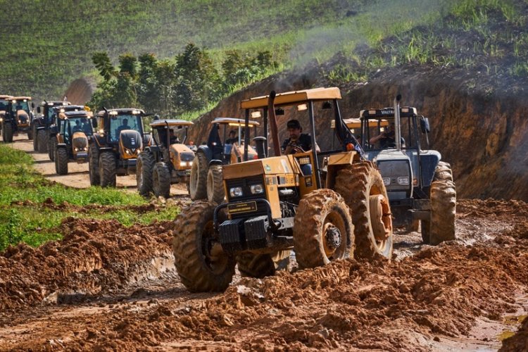 Oeste da Bahia será o próximo destino da maior expedição de tratores do mundo