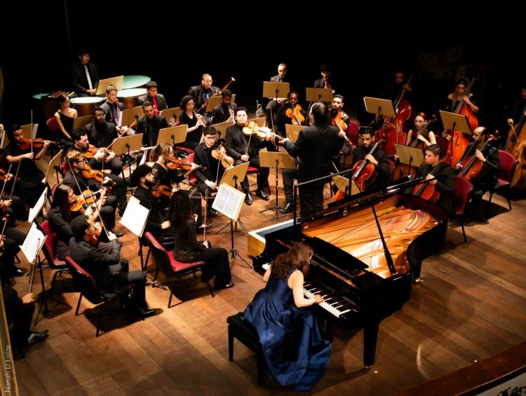 Teatro Alberto Maranhão recebe concerto e apresentação didática da Academia Jovem Concertante no dia 12 de agosto em Natal