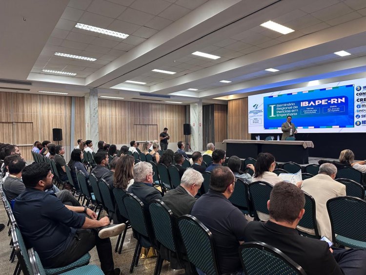 II Seminário do IBAPE-RN coloca engenharia de avaliações no centro do desenvolvimento econômico do RN