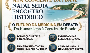 Natal sedia o XIX Conclave da FBAM e reúne Academias de Medicina de todo o país para debater o futuro da profissão