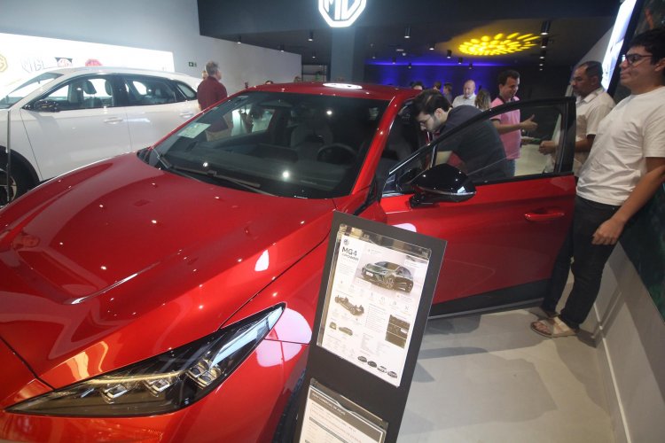 Grupo Dão Silveira inaugura primeira concessionária MG Motor do Rio Grande do Norte